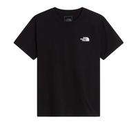 The North Face Maglietta per Bambini Evolution Simple Dome S/S, TNF Black, 12 Anni