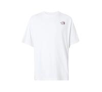 THE NORTH FACE Maglietta 'PLANT & FLORA' bianco Uomo THE NORTH FACE S