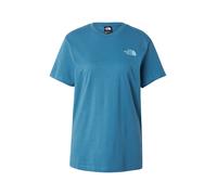 The North Face - Women's S/S Box NSE Relaxed Tee - T-shirt XL blu