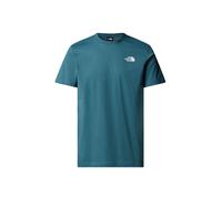 THE NORTH FACE Maglietta 'Redbox Celebration' petrolio / bianco Uomo THE NORTH FACE M petrolio / bianco
