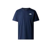 THE NORTH FACE Maglietta 'Redbox' marino / bianco Uomo THE NORTH FACE XL marino / bianco