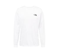 The North Face - L/S Redbox Tee - Maglia a manica lunga XL bianco