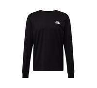 The North Face - L/S Redbox Tee - Maglia a manica lunga XS nero