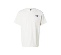 THE NORTH FACE Maglietta 'RETRO EARTH' verde / bianco Uomo THE NORTH FACE S