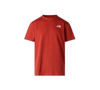 THE NORTH FACE Maglietta rosso scuro Uomo THE NORTH FACE L