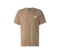The North Face - S/S Simple Dome Tee - T-shirt M marrone