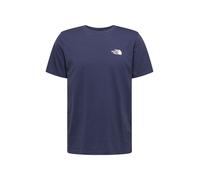 THE NORTH FACE Maglietta 'Simple Dome' navy / bianco Uomo THE NORTH FACE L navy / bianco