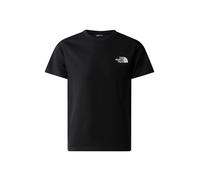 THE NORTH FACE Maglietta 'Simple Dome' nero / bianco Bambini THE NORTH FACE 116-122