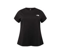 THE NORTH FACE Maglietta 'SIMPLE DOME' nero / bianco Donna THE NORTH FACE 5XL-6XL nero / bianco