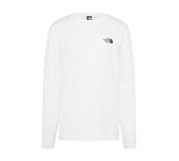 The North Face NF0A87QNFN41 Men’s L/S Simple Dome Tee T-Shirt Uomo TNF White Taglia S