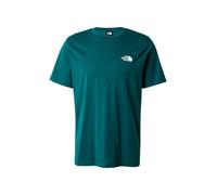 The North Face - Simple Dome - T-shirt unisex verde con logo M