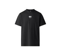 The North Face - Track - T-shirt comoda nera con stampa sul retro-Nero S
