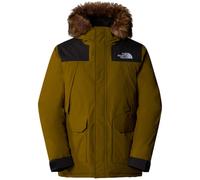 The North Face - Giacca di piumino impermeabile - M Mcmurdo Parka Moss Green/TNF Black per Uomo - Taglia S - Marrone Marrone S