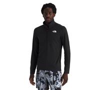 The North Face - Top Training 24/7 - Nero con zip corta - XS