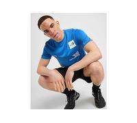 The North Face men's Mountain Foundation Coordinates T-Shir, Blu L