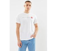 THE NORTH FACE NF0A87NSFN4 M S/S Never Stop Exploring Tee T-Shirt Uomo TNF White Taglia XXL
