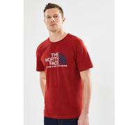 The North Face - Men's S/S Rust 2 Tee Rosso - Abbigliamento - Taglia S S Rosso