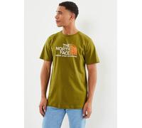 The North Face - Men's S/S Rust 2 Tee Verde - Abbigliamento L Verde