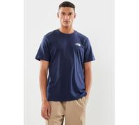 The North Face - Men's S/S Simple Dome Tee Blu - Abbigliamento XL Blu