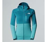 The North Face Meteora Fz Fleece Giacca da donna Galactic Blue/Deep Teal XL