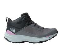 Scarponi The North Face Vectiv Exploris 2 Mid Futurelight Leather grigio scuro nero donna - 38.5