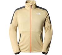 The North Face Middle Rock Giacca Gravel/Khaki Stone L