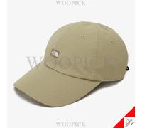 THE NORTH FACE MINI LOGO BALL CAP BEIGE UNISEX TAGLIA NE3CP54B Nuovo di zecca