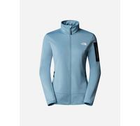 The north face mistyescape polare giacca blue donna
