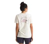 The North Face Monte Regular Short Sleeve-Graphic T-Shirt da Donna White Dune M