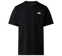 Maglietta da uomo The North Face M Monte Regular Short Sleeve Tee-Graphic Taglia: M / Colore: nero