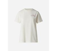 The North Face Monte W - T-shirt - Donna - Bianco XS