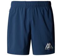 The North Face - Mountain Athletics 24/7 7'' Shorts Graphic - Pantaloncini XS - Regular blu