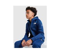 The North Face - Boy's Mountain Athletics Full Zip Hoodie - Giacca in pile XL blu