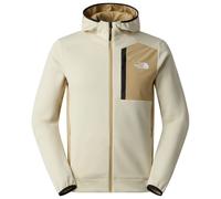 The North Face - Mountain Athletics Fleece Full Zip Jacket - Giacca in pile L beige