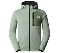 The North Face - Mountain Athletics Fleece Full Zip Jacket - Giacca in pile L verde