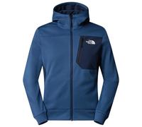 The North Face - Mountain Athletics Fullzip Fleece - Felpa S blu