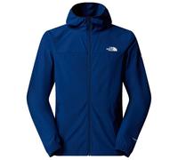 The North Face - Mountain Athletics Hooded Wind Jacket - Giacca softshell L blu