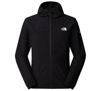 The North Face - Mountain Athletics - Giacca a vento nera con cappuccio-Nero 2XL