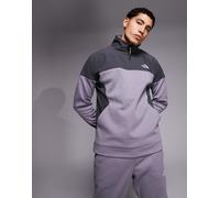 The North Face - Mountain Athletics - Pile grigio con zip corta XS