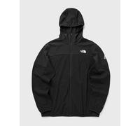The North Face - Giacca da corsa stretch - M Mountain Athletics Ushba Hooded Jacket TNF Black per Uomo in Softshell - Taglia L - Nero