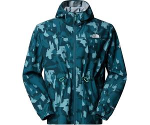 The North Face Mountain Athletics Wind Giacca con cappuccio da donna Deep Cypress Painted Mo XL