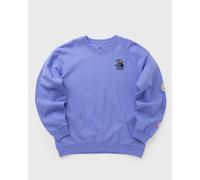 The North Face MOUNTAIN CLEANUP OVERSIZED CREW men Sweatshirts blue in taglia:S