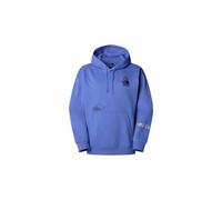 THE NORTH FACE NF0A8C2V0YI U Mountain CLEANUP Oversized Hoodie Maglia Lunga Uomo Virtual Blue Taglia S