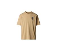 The north face mountain cleanup unisex oversized t shirt green