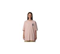 The North Face SS MOUNTAIN CLEANUP OVERSIZED TEE men Shortsleeves pink in taglia:S