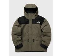 The North Face Giacca con cappuccio Mountain Down Piumino impermeabile verde Taglia S