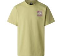 THE NORTH FACE Mountain Escape Relaxed Short Sleeve T - Uomo - Verde - Taglia L- modello 2026