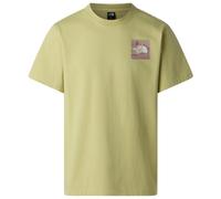 The North Face - Mountain Escape Relaxed Short Sleeve Tee - T-shirt L beige