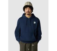 Felpa da uomo The North Face M Mountain Logo Relaxed Hooded Sweatshir Taglia: XL / Colore: blu scuro