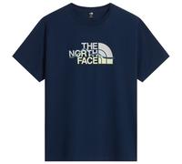 The North Face - Mountain Line Regular Short Sleeve Tee - T-shirt XL blu